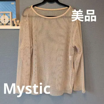 Mystic 메쉬 풀오버