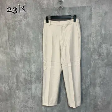23구 울 밀드 스트레치 테이퍼드 팬츠 36