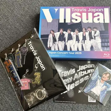 Travis Japan 비주얼 투어 2025 완전 생산 한정판