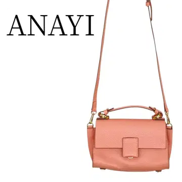새상품급 ANAYI 아나이 핑크 숄더백