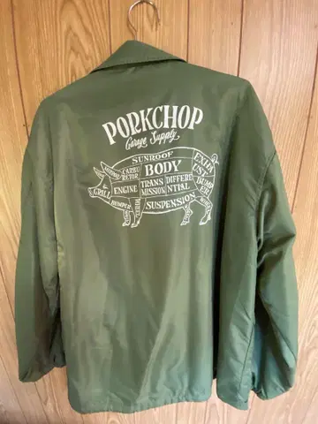 Porkchop Garage Supply 나일론 자켓 XL