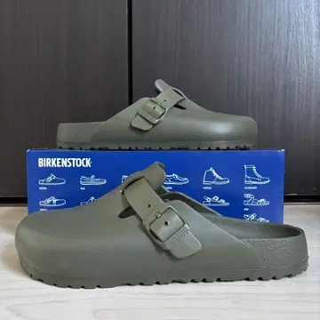 버켄스탁 BOSTON EVA 보스턴 42 Olive 새상품