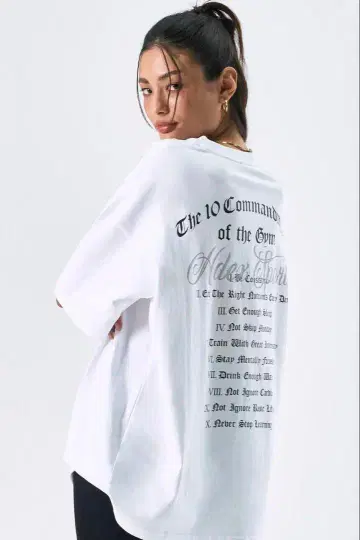 HDEX 우먼 오버 셔츠 White L 사이즈