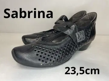 SABRINA 블랙 메리 제인 펌프스 23.5 cm