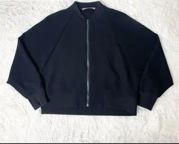 theory luxe 얇은 소재 블루종 블랙 38