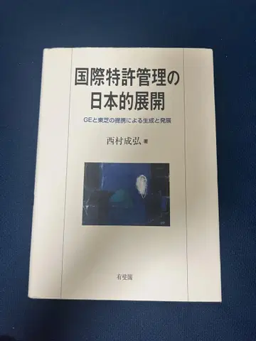 국제 특허 관리의 일본적 전개