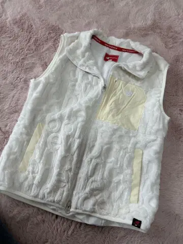 New Balance 화이트 베스트