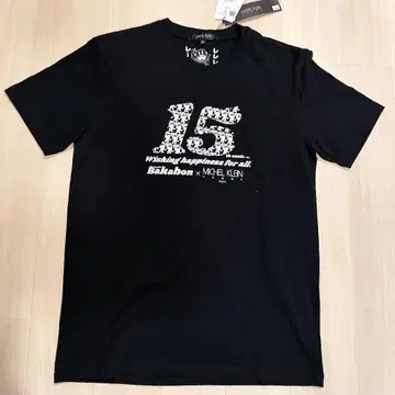 미쉘클랑 15주년 레레레 아저씨 티셔츠 바카본 콜라보