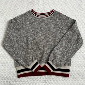 BEAMS BOY 헬스니트 Healthknit 크루넥 맨투맨