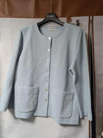 FOXEY RABBITS 노카라 자켓 40