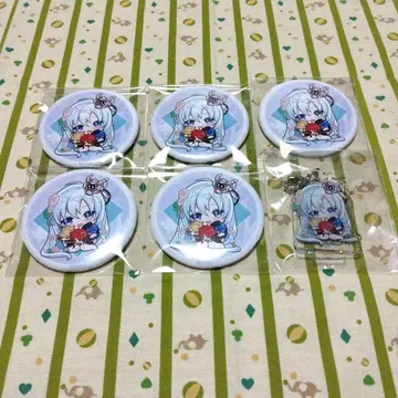 티어블레스텔라 캔뱃지 아크릴 키링 이브 여동생