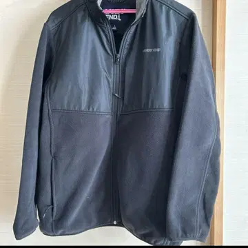 Lands' End 플리스 자켓 L 블랙
