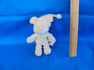 미키 봉제 인형 화이트 약 15cm