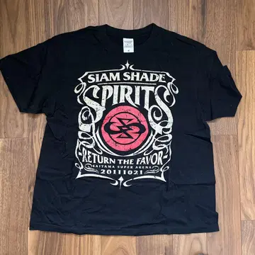 Siam Shade Spirits 셔츠 2011년
