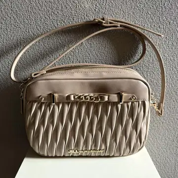 JILLBYJILLSTUART 퍼피 미니백 화이트 베이지