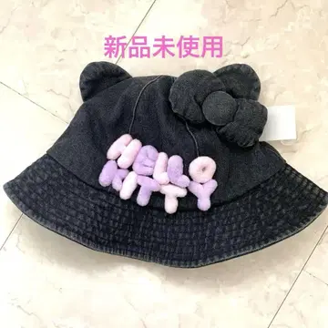USJ 한정판 키티 버킷햇 헬로키티