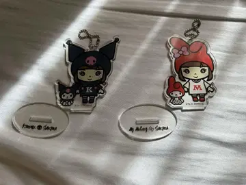 아크릴 스탠드 키링 돈키 한정판 굿즈 마이멜로디 야노 사쿠라 사쿠라짱