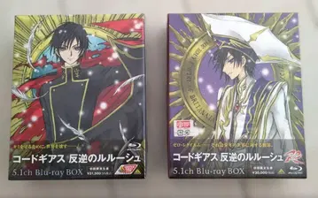 코드 기어스 반역의 를르슈, R2 Blu-ray BOX