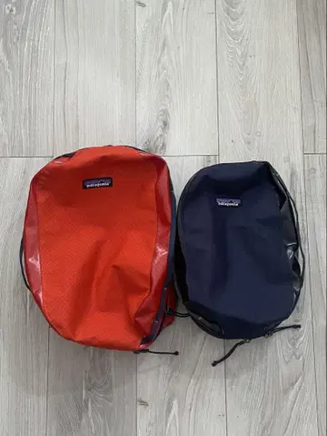 patagonia 트래블 파우치 세트 대소