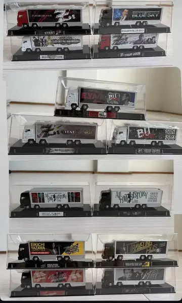 야자와 에이요시 트랜스포머형 미니카 13대 모음