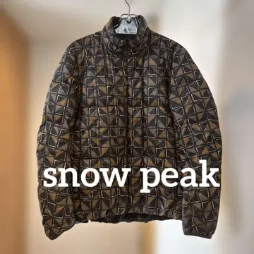 snow peak 여성용 다운 자켓