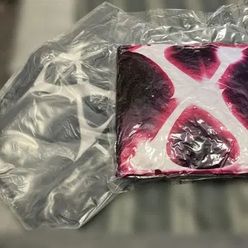 X Japan Tour 2015 굿즈 ( 쿠션, 백 )