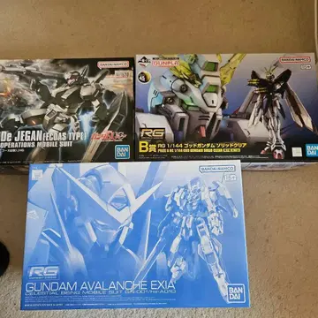 RG HG 건담 프라모델 묶음 판매