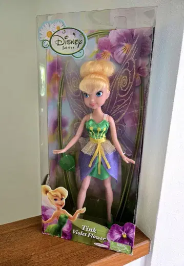 디즈니 페어리즈 팅크 바이올렛 플라워 팅커벨