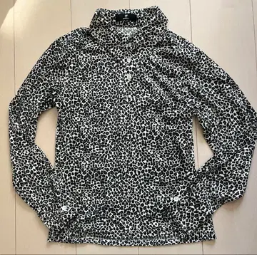 슈퍼라버스 SUPER LOVERS 레오파드 무늬 긴팔 셔츠 M 사이즈