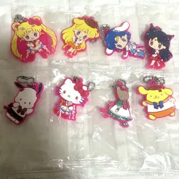 세일러문 산리오 가챠