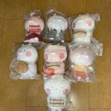 우사마루 우사코 제일복권 봉제 인형
