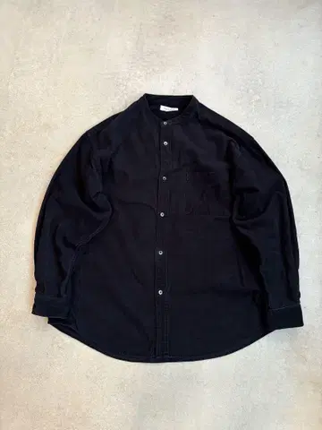 FREAK'S STORE 코듀로이 셔츠 블랙