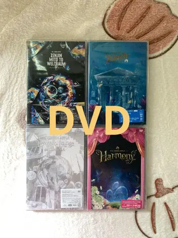 Mrs. GREEN APPLE/일반ver 4작품 (DVD)