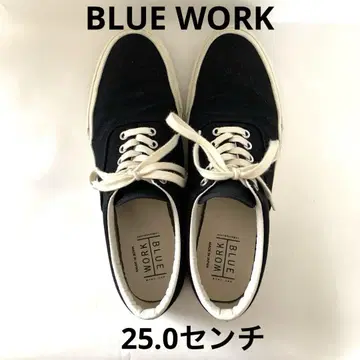 BLUE WORK 남성용 스니커즈 25cm