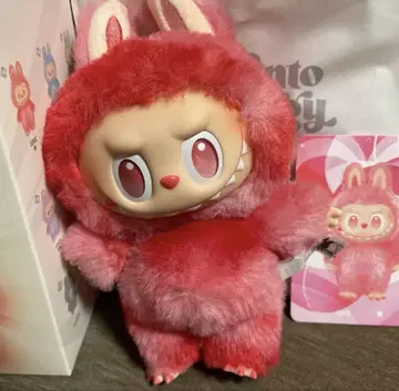 THE MONSTERS Big into Energy labubu LOVE