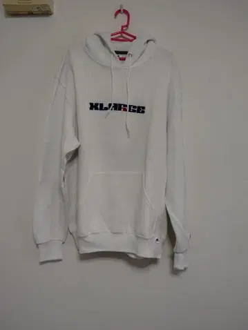 XLARGE x Russell athletic 콜라보 후드티 L 사이즈