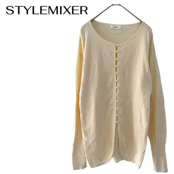 STYLEMIXER 긴팔 상의 긴 길이 빅 사이즈 비즈니스 데이트 심플