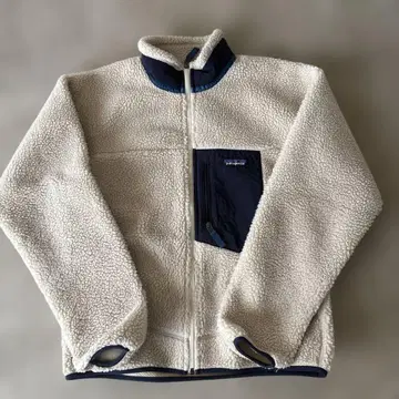 patagonia 레트로X 플리스 자켓 S 사이즈 크림