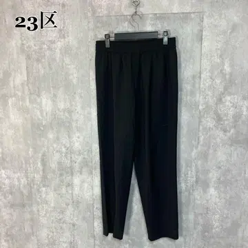 23구 클리어 트윌 스트레치 팬츠 38
