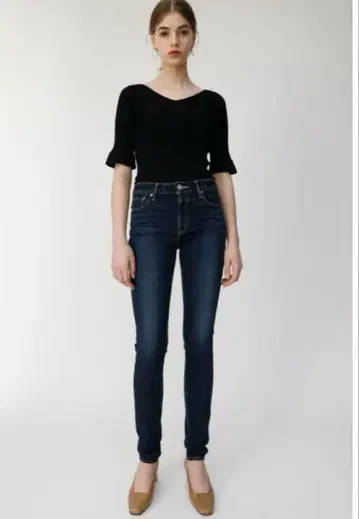 moussy 데님 23in