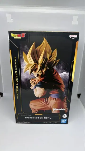 Grandista-SON GOKU 피규어(미개봉품)