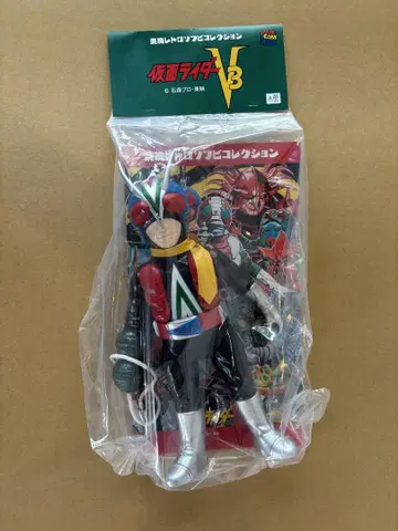 MEDICOM TOY 라이더맨 (로프 암 끈 포함 Ver.) 소프트 비닐