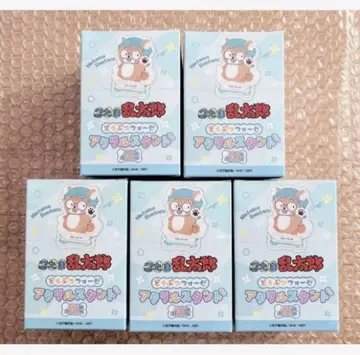 최종 가격 인하! 5BOX 닌타마 란타로 동물 포르제 아크릴 스탠드