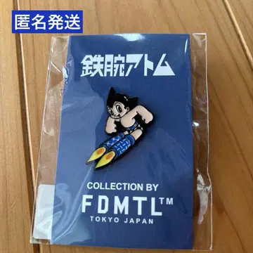 Pasona 아톰 핀 배지 오사카 간사이 만박 한정판 철완 아톰