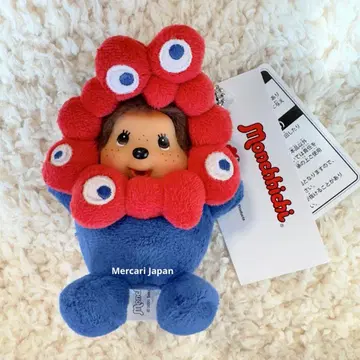 몽치치 미야쿠미야쿠 키체인 오사카 만박 EXPO Monchhichi