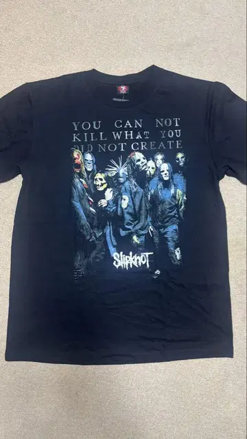 Slipknot 슬립낫 그래픽 T셔츠 XL 블랙