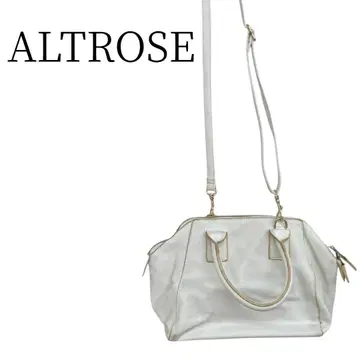 ALTROSE 알토로즈 화이트 숄더백
