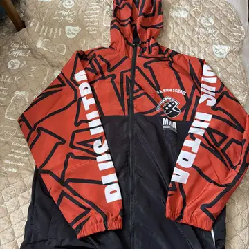 나의 히어로 아카데미아 바쿠고 카츠키 마운틴 파카 XXL AMNIBUS