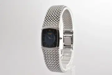 세이코 크레도르 6730-5340 QZ 블랙 다이얼 여성용 손목시계