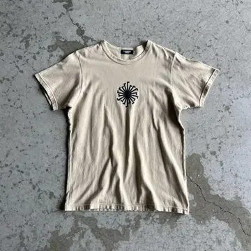 00s 토네이도 마트 y2k 티셔츠 로고 그런지